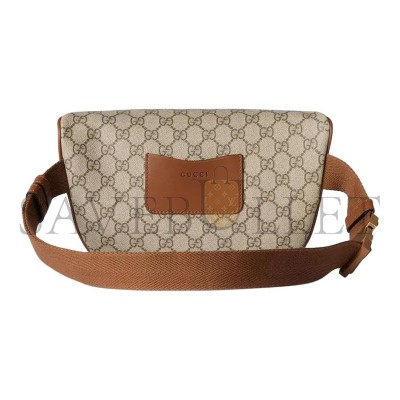 GUCCI GG EMBLEM MEDIUM BELT BAG ‎821162 (28*17*6cm)
